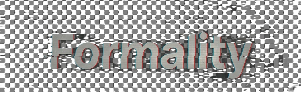 Formality RS